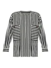 Max Mara Camisa - Blanco In Black