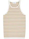 Max Mara Arnes Tank Top In Neutral