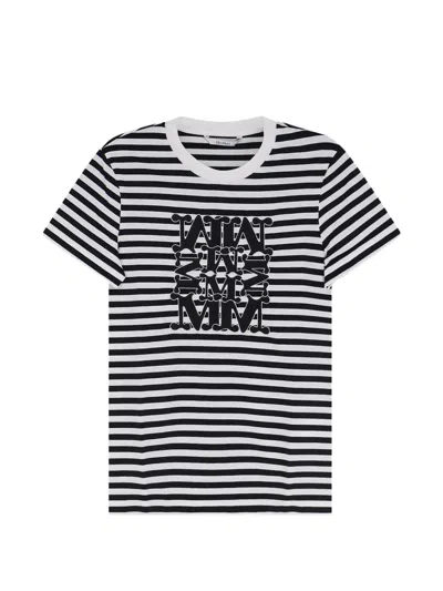 Max Mara Striped Cotton T-shirt