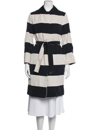 Pre-owned Max Mara Striped Jacket In Multi