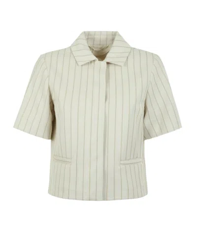 MAX MARA STRIPED JACKET
