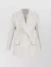 Max Mara Gerla Pinstripe Double-breasted Blazer