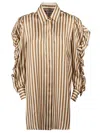 MAX MARA STRIPED SHIRT