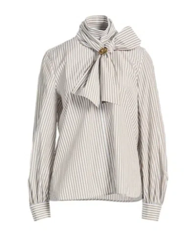 MAX MARA STRIPED SHIRTS