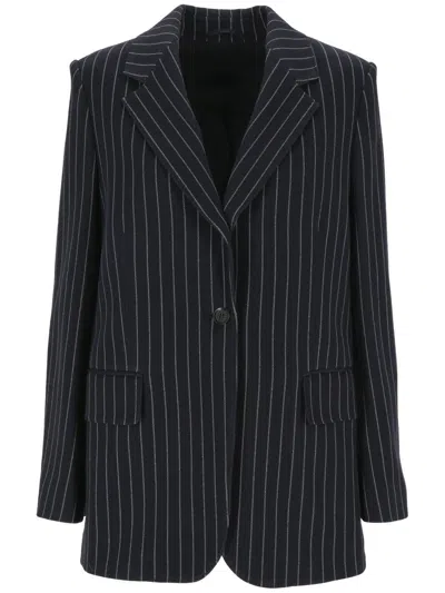 Max Mara Striped Single In Multi