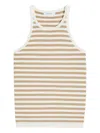 Max Mara Arnes Tank Top In Neutral