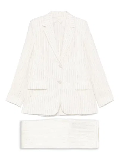 Max Mara Striped Suit