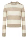 Max Mara Alfeo Sweaters And Cardigans Multicolor In Nude
