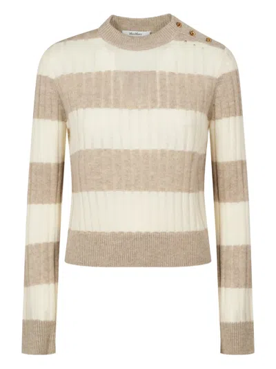 MAX MARA STRIPED SWEATER