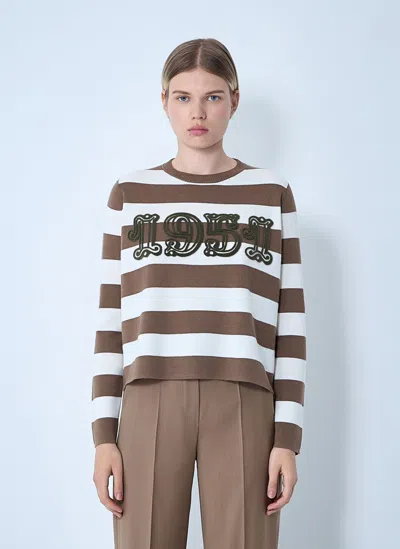 MAX MARA STRIPED SWEATER