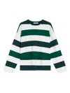 Max Mara Jesone Stretch Viscose Blend Sweater In Green