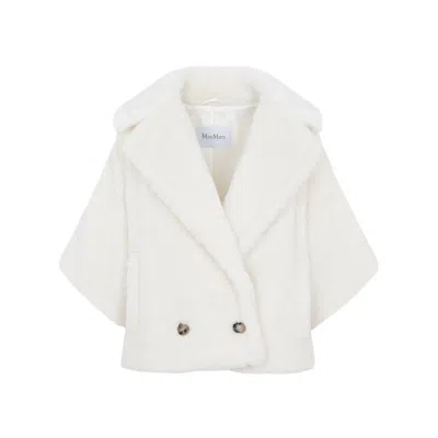 MAX MARA STRIPED TEDDY JACKET