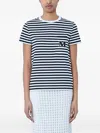 Max Mara Mxmoboli Cotton T-shirt In Black