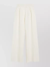 MAX MARA STRUCTURED WIDE LEG TROUSERS