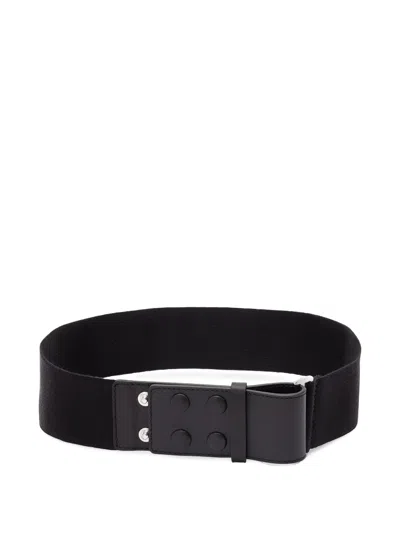 Max Mara Elastic Belt In Purple