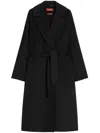 Max Mara Studio Cles Single-breasted Wool Coat