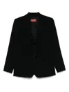 Max Mara Studio Blazer Woman Black