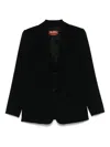 Max Mara Studio Blazer Woman Black