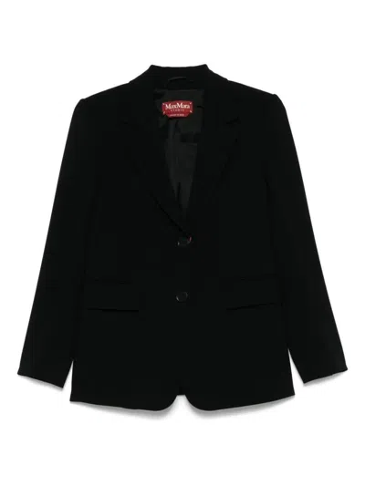 Max Mara Studio 2 Botton "linz" Blazer Clothing