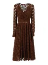 Max Mara Studio 2 Pezzi 泽西岛 Agrume In Brown