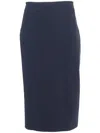Max Mara High Waist Midi Skirt