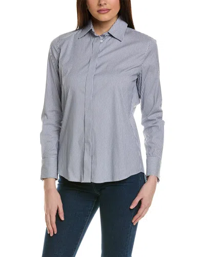 Max Mara Studio Abate Shirt In Blue