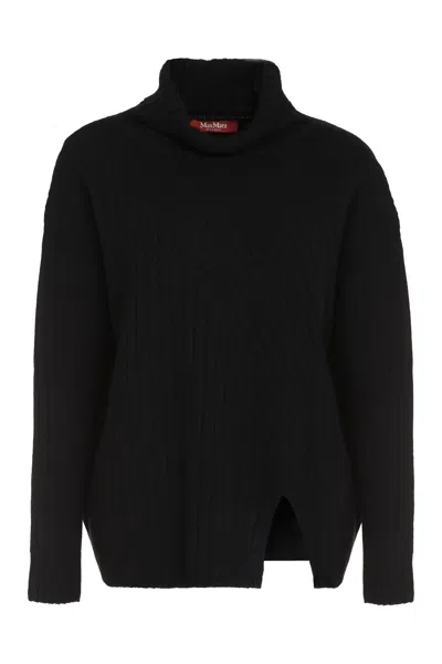 Max Mara Studio Abile Sweater In Black