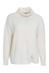 Max Mara Studio Abile Wool And Cashmere Sweater In White