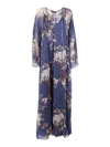 Max Mara Studio Abito + 1 Pezzo Angus In Blue
