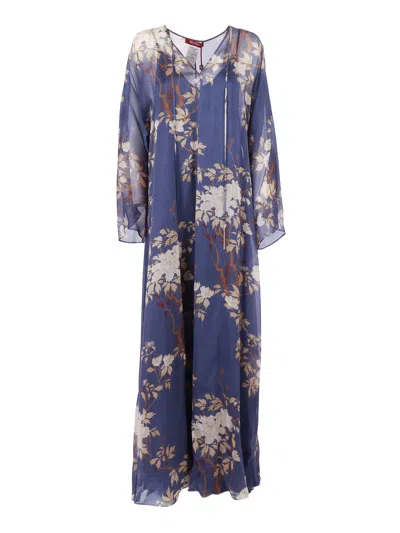 Max Mara Studio Abito + 1 Pezzo Angus In Blue