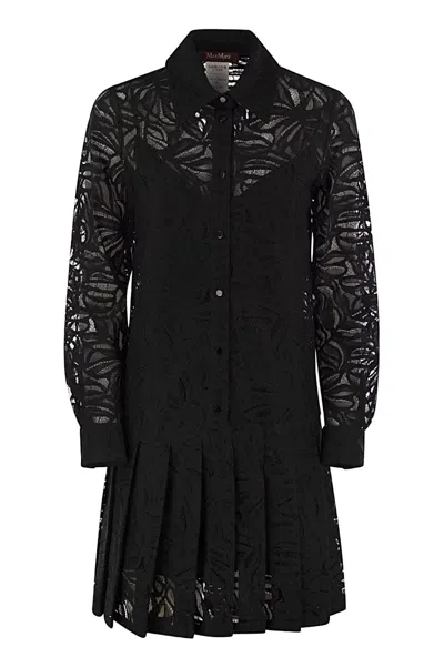 Max Mara Studio Abito In Black
