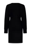 Max Mara Studio Abito In Black