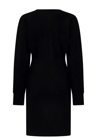 Max Mara Studio Abito In Black