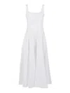 Max Mara Studio Abito Feltre In White