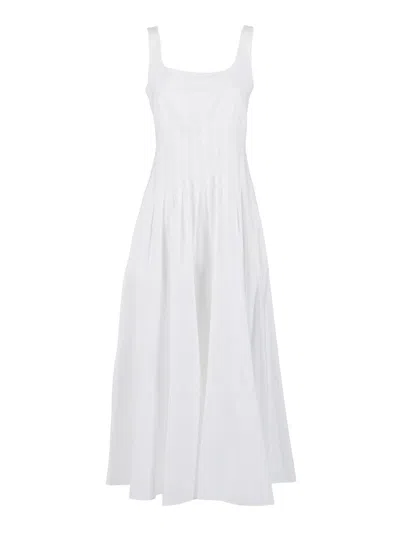 Max Mara Studio Abito Feltre In White