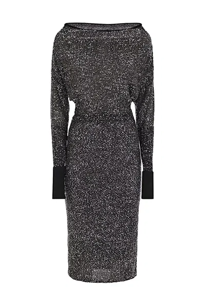 Max Mara Studio Abito In Grey
