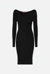 Max Mara Studio Abito Nero In Nero