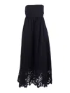 Max Mara Studio Abito Scena In Black