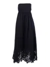 Max Mara Studio Abito Scena In Black