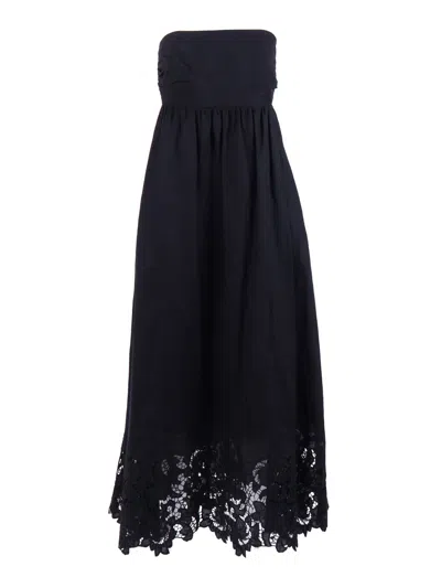 Max Mara Studio Abito Scena In Black
