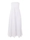 Max Mara Studio Abito Scena In White