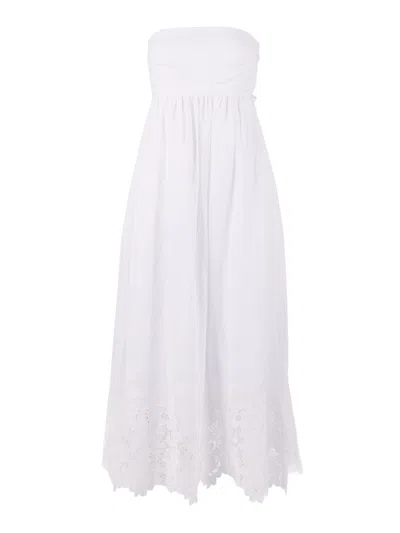 Max Mara Studio Abito Scena In White