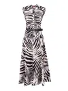 Max Mara Studio Abito West In Multi