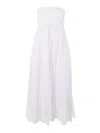 Max Mara Studio Abito Scena In White