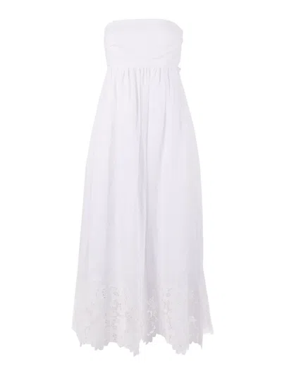 Max Mara Studio Abito 场景 In White