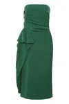 Max Mara Studio Acceso Corset Dress