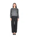 Max Mara Studio Aceto Sweater In Gray