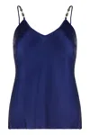 Max Mara Studio Afelio Satin Tank Top