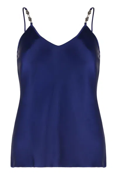 MAX MARA MAX MARA STUDIO AFELIO SATIN TANK TOP