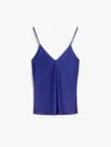 Max Mara V-neck Sleeveless Sling